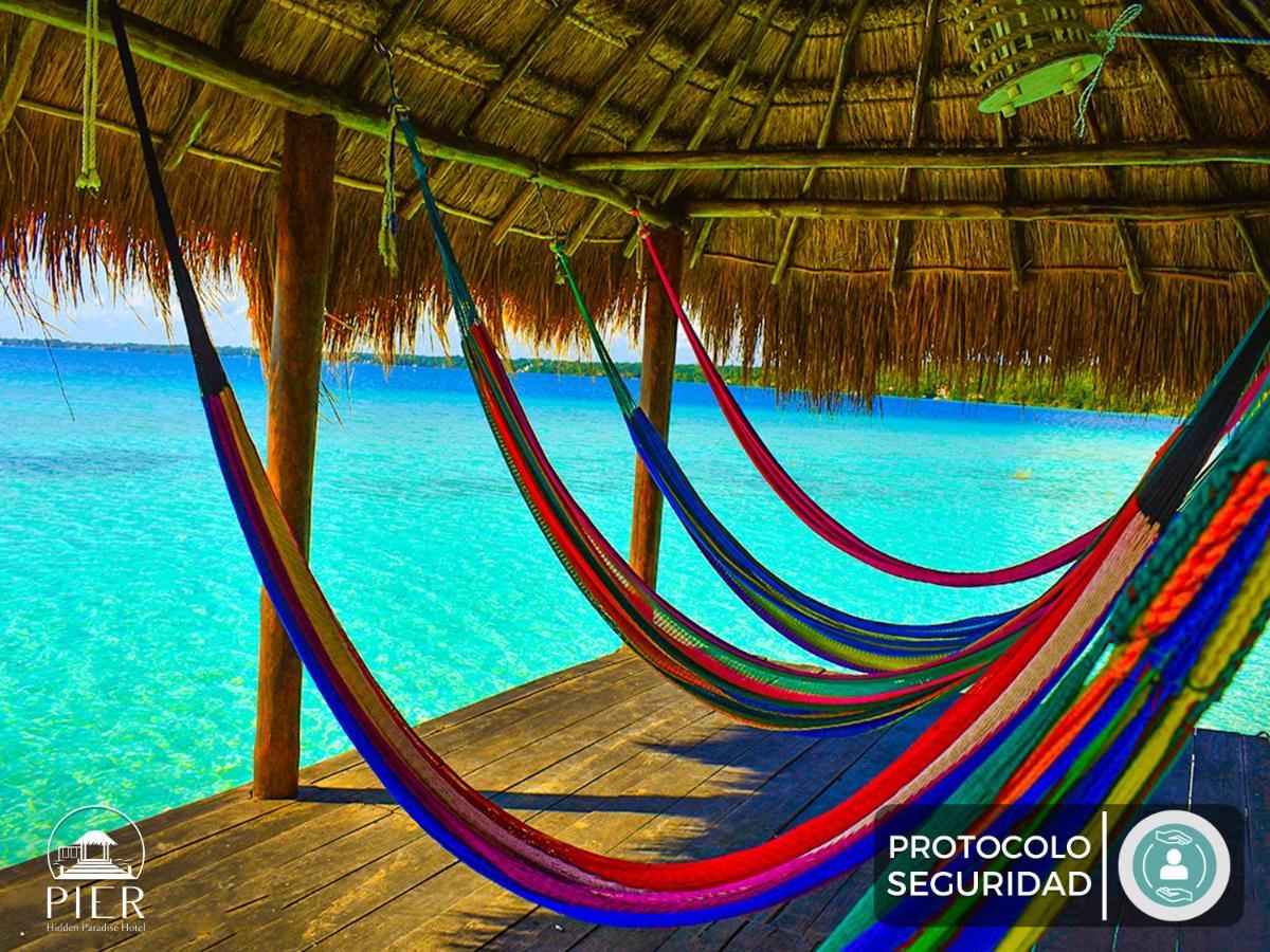 Hotel Wayak Bacalar - Todo Incluido Exterior foto