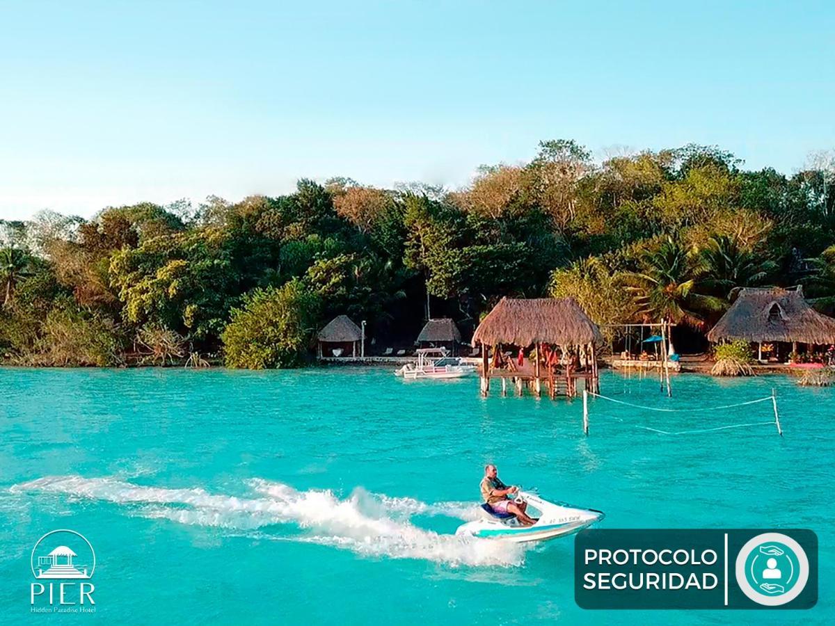 Hotel Wayak Bacalar - Todo Incluido Exterior foto