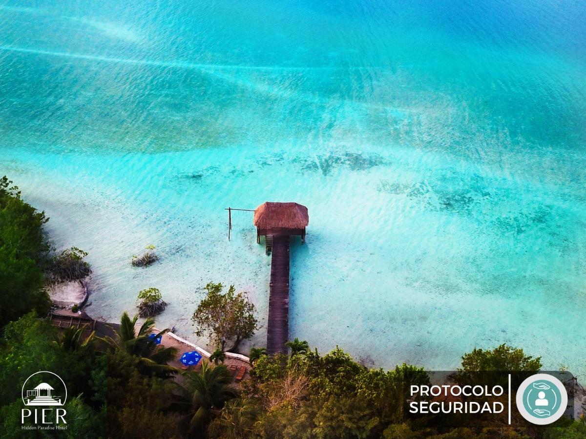 Hotel Wayak Bacalar - Todo Incluido Exterior foto