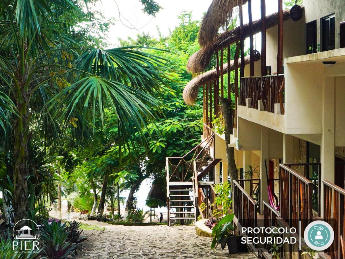 Hotel Wayak Bacalar - Todo Incluido Exterior foto