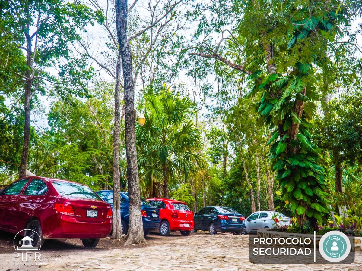 Hotel Wayak Bacalar - Todo Incluido Exterior foto