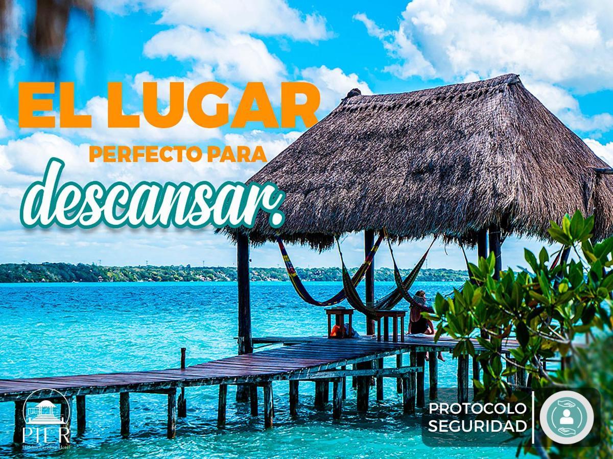 Hotel Wayak Bacalar - Todo Incluido Exterior foto