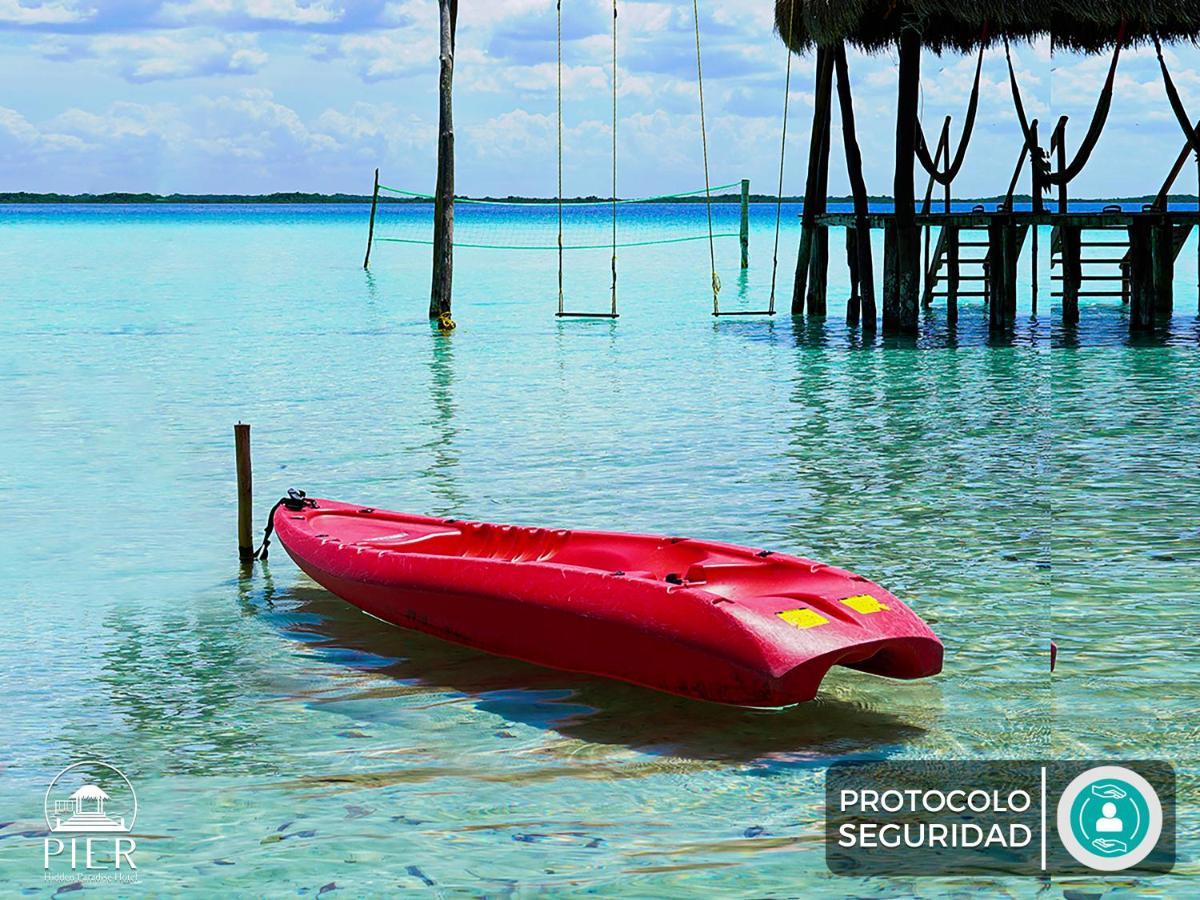 Hotel Wayak Bacalar - Todo Incluido Exterior foto