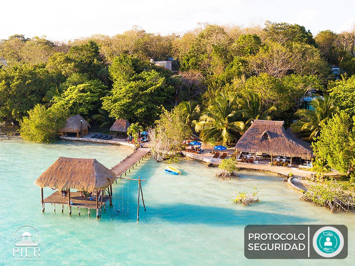 Hotel Wayak Bacalar - Todo Incluido Exterior foto