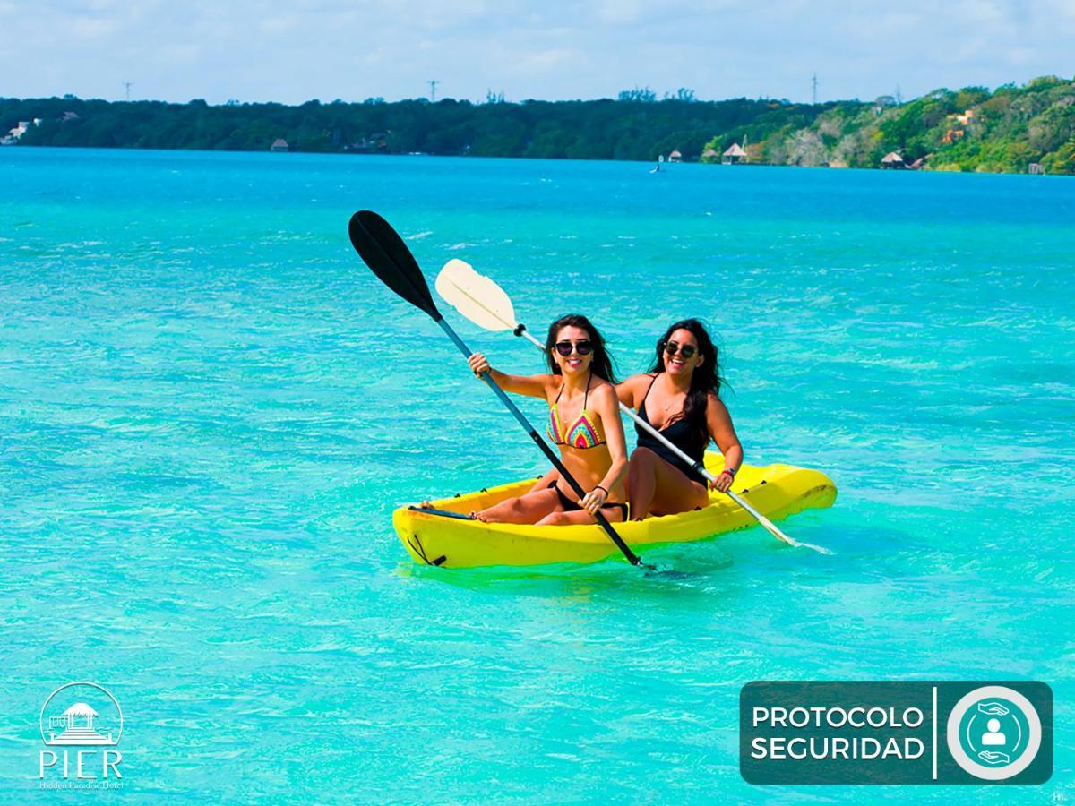 Hotel Wayak Bacalar - Todo Incluido Exterior foto