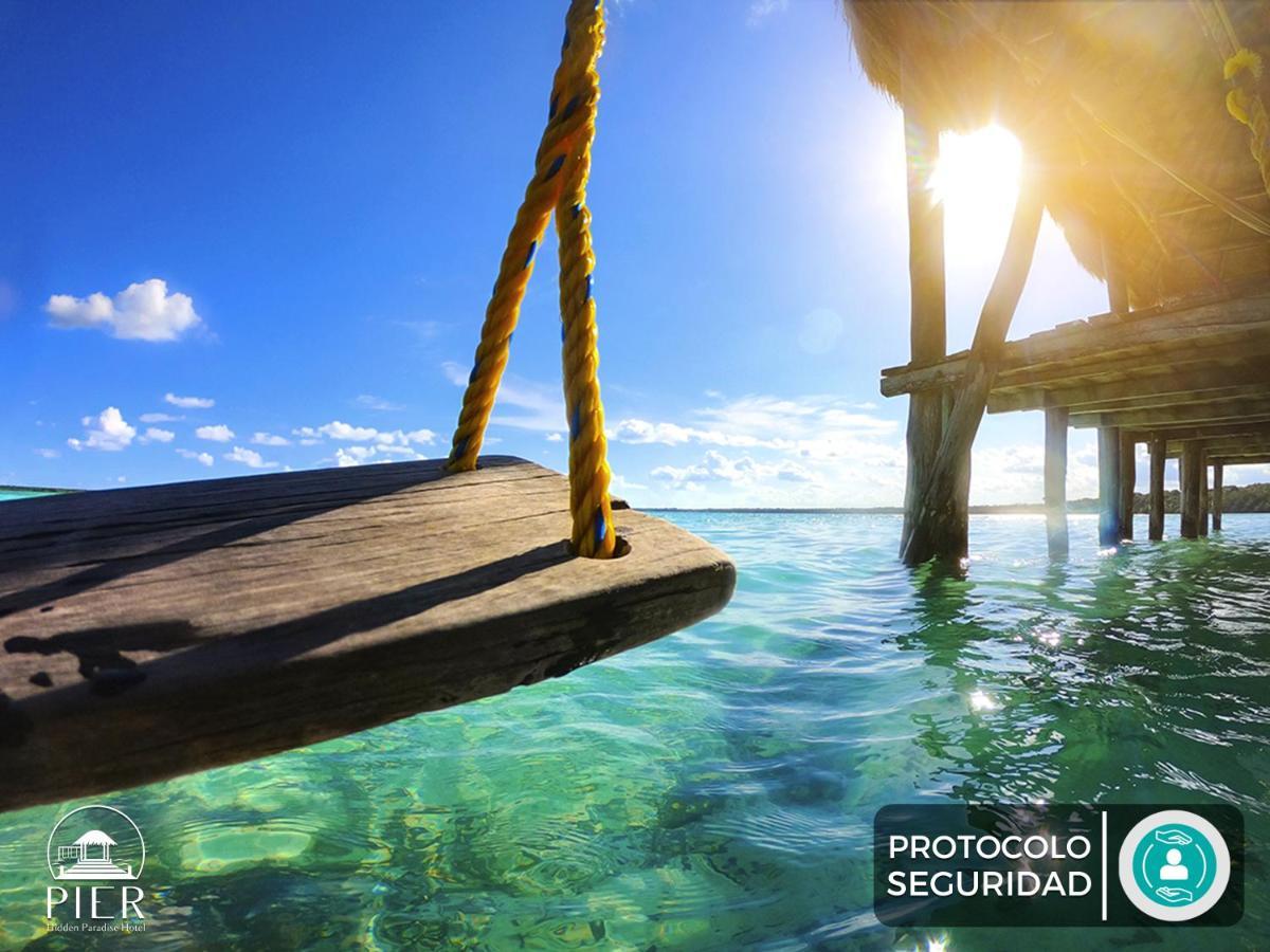 Hotel Wayak Bacalar - Todo Incluido Exterior foto