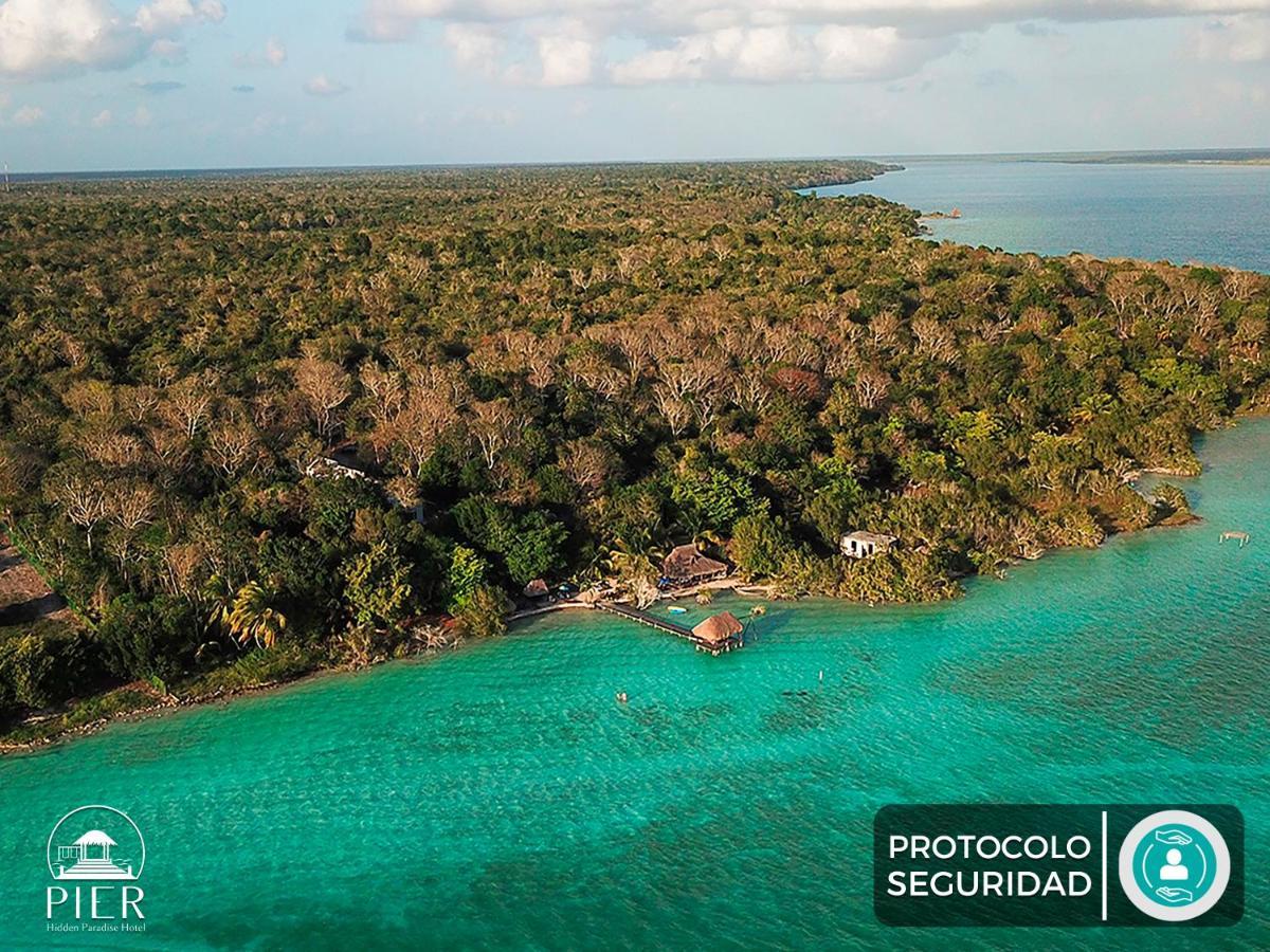 Hotel Wayak Bacalar - Todo Incluido Exterior foto