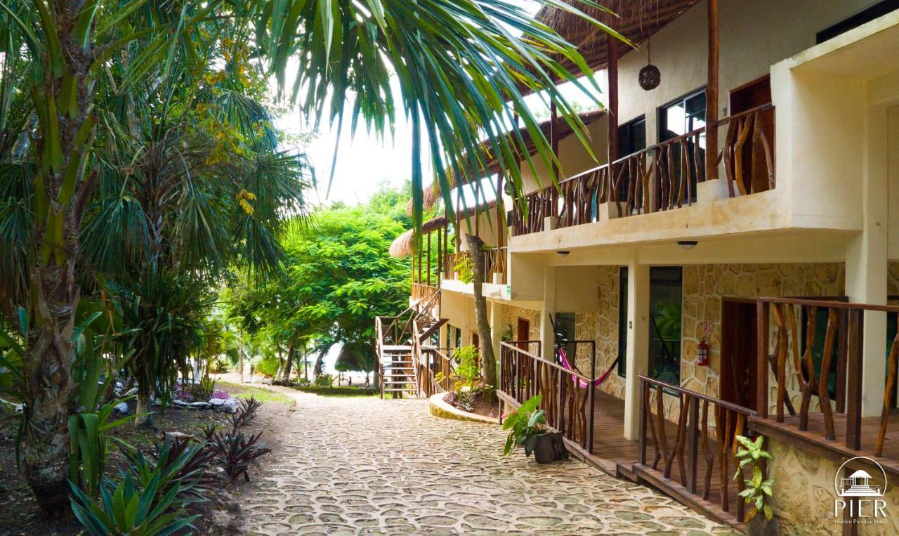 Hotel Wayak Bacalar - Todo Incluido Exterior foto
