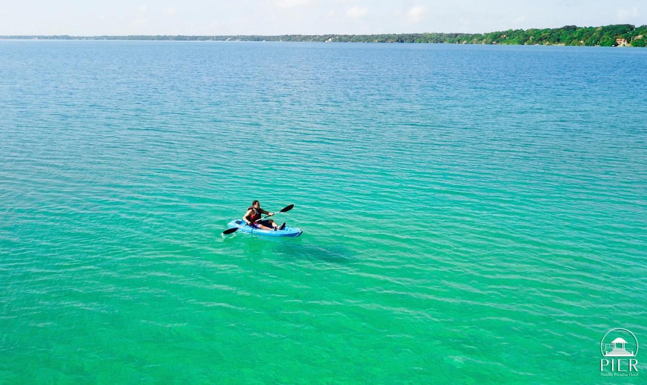Hotel Wayak Bacalar - Todo Incluido Exterior foto