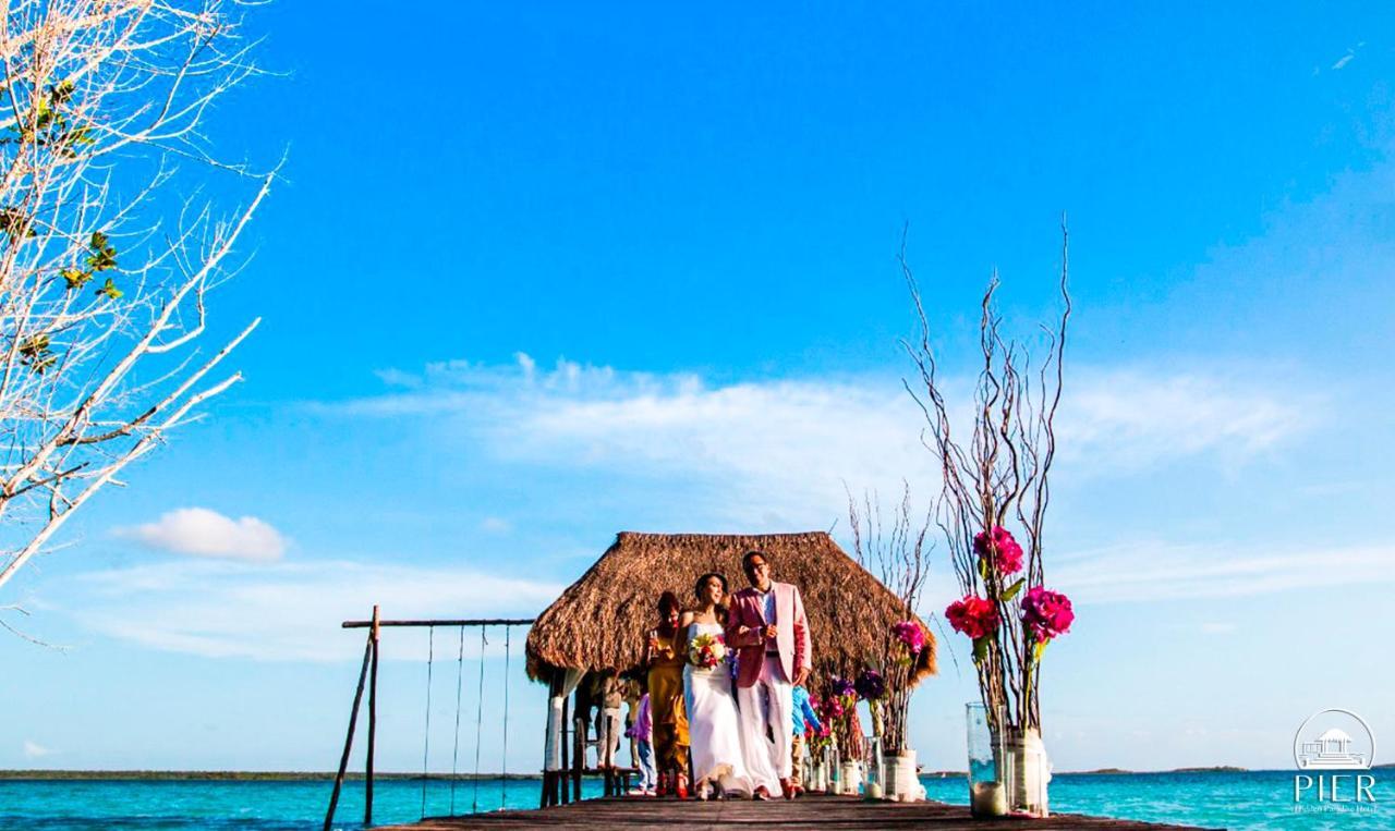 Hotel Wayak Bacalar - Todo Incluido Exterior foto