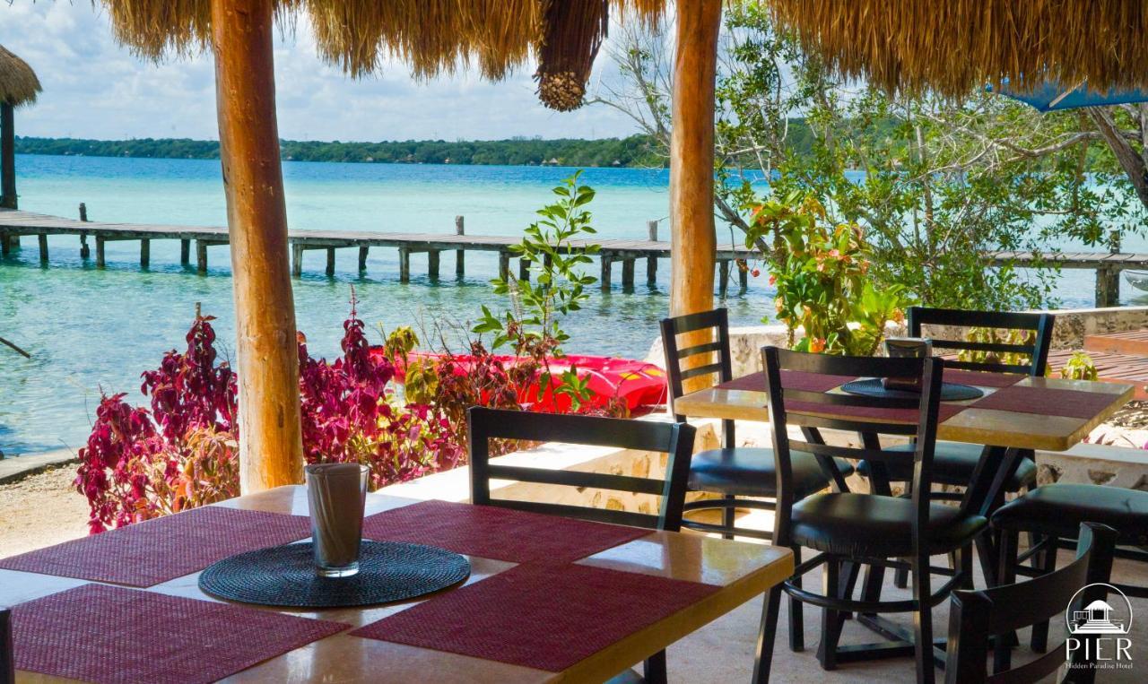 Hotel Wayak Bacalar - Todo Incluido Exterior foto