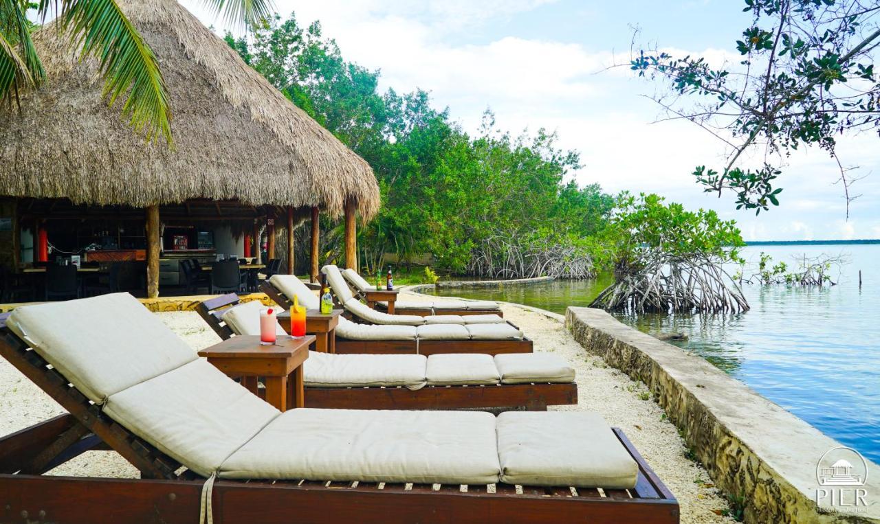 Hotel Wayak Bacalar - Todo Incluido Exterior foto