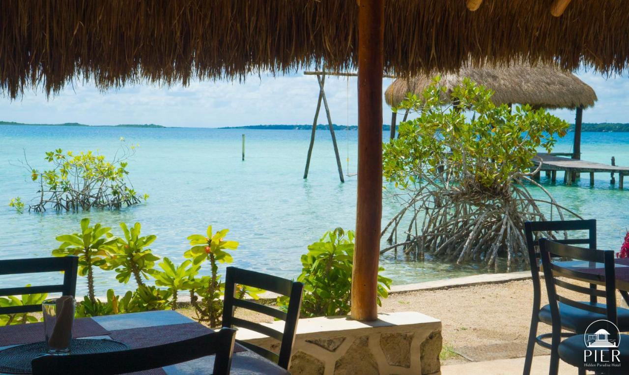Hotel Wayak Bacalar - Todo Incluido Exterior foto