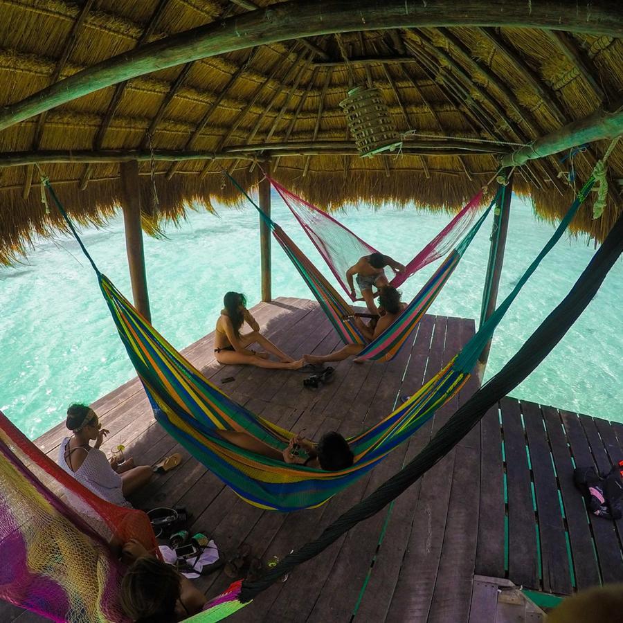 Hotel Wayak Bacalar - Todo Incluido Exterior foto