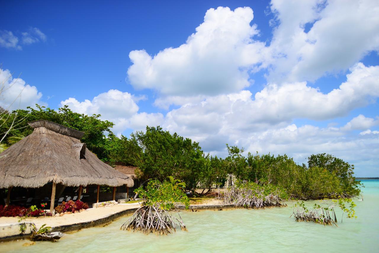 Hotel Wayak Bacalar - Todo Incluido Exterior foto
