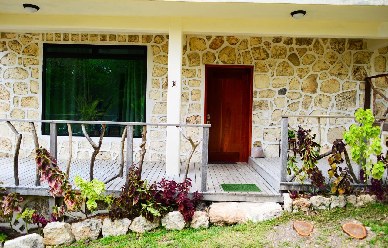Hotel Wayak Bacalar - Todo Incluido Exterior foto