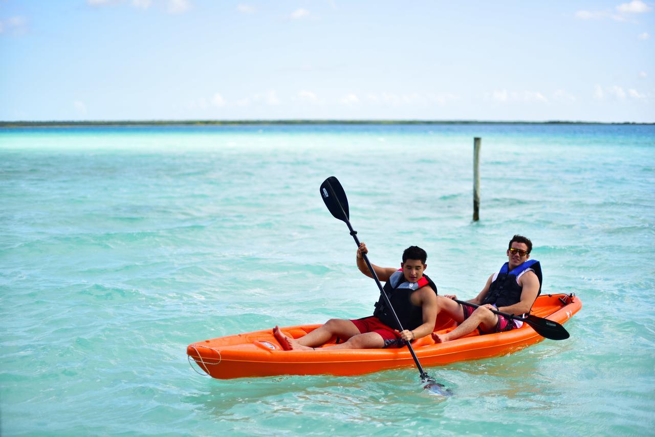Hotel Wayak Bacalar - Todo Incluido Exterior foto