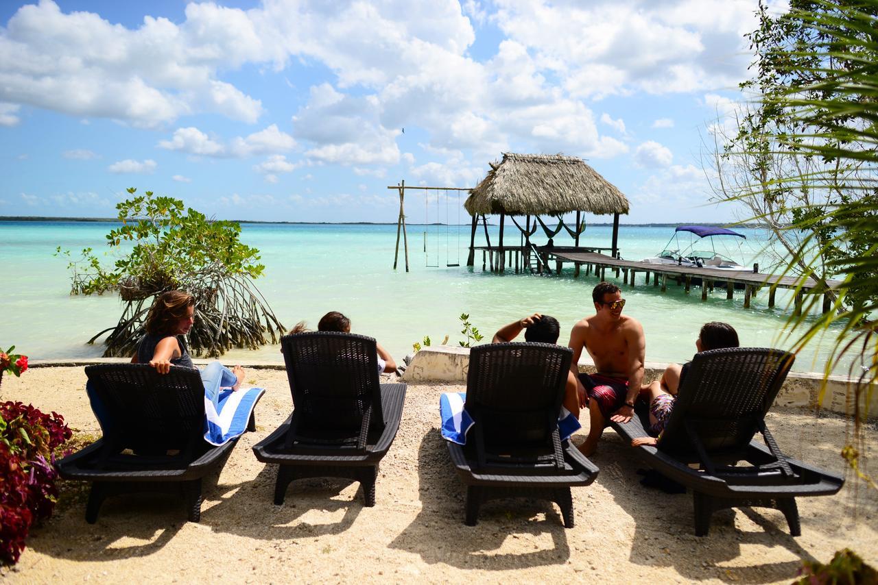 Hotel Wayak Bacalar - Todo Incluido Exterior foto