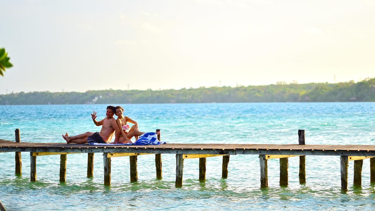 Hotel Wayak Bacalar - Todo Incluido Exterior foto