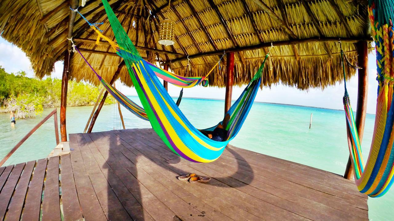 Hotel Wayak Bacalar - Todo Incluido Exterior foto