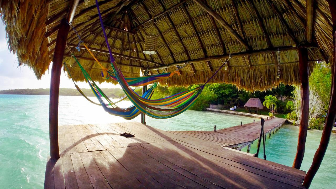 Hotel Wayak Bacalar - Todo Incluido Exterior foto