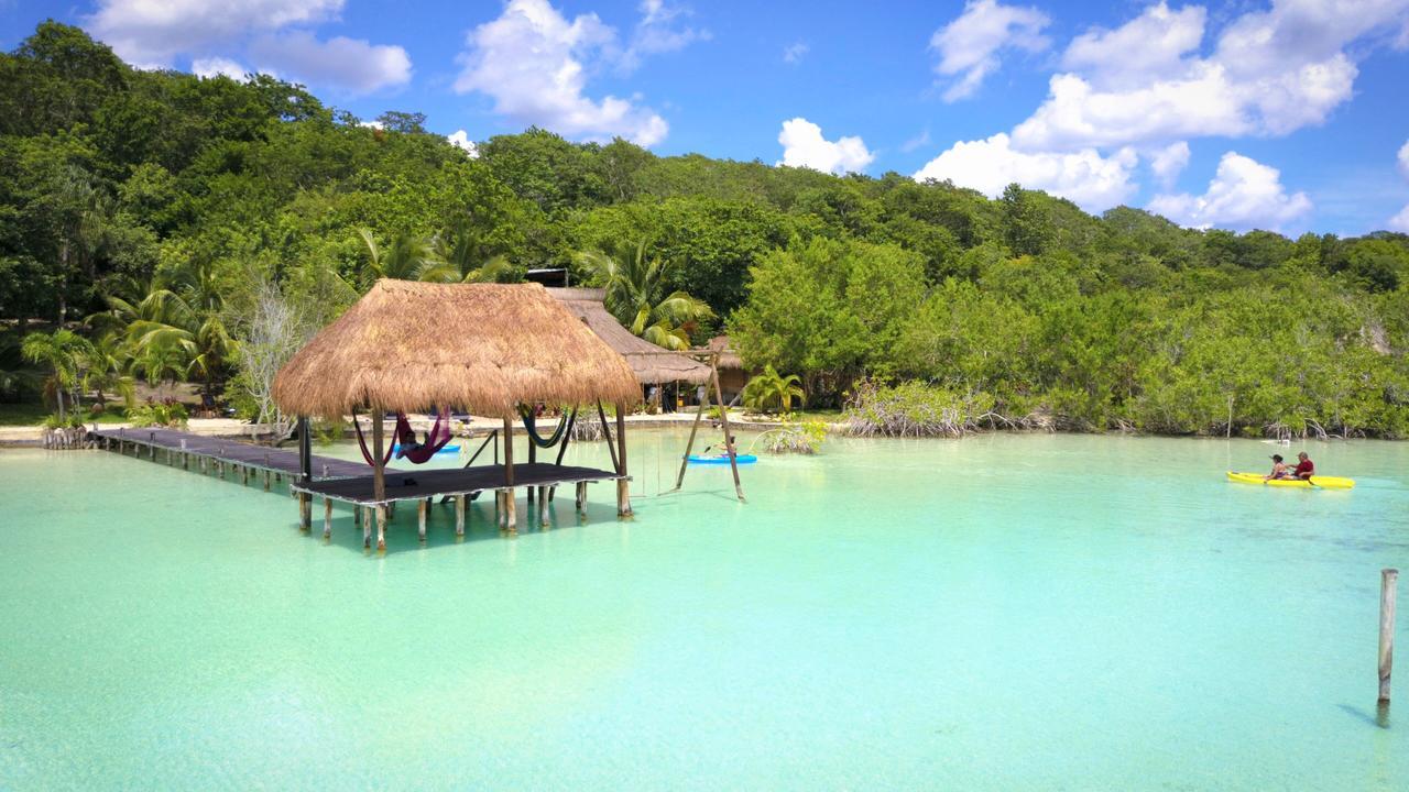 Hotel Wayak Bacalar - Todo Incluido Exterior foto