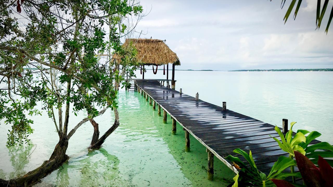 Hotel Wayak Bacalar - Todo Incluido Exterior foto
