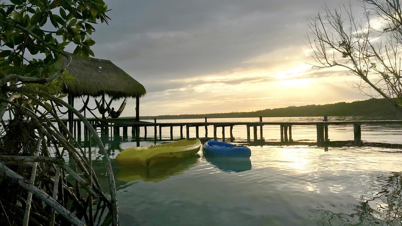 Hotel Wayak Bacalar - Todo Incluido Exterior foto