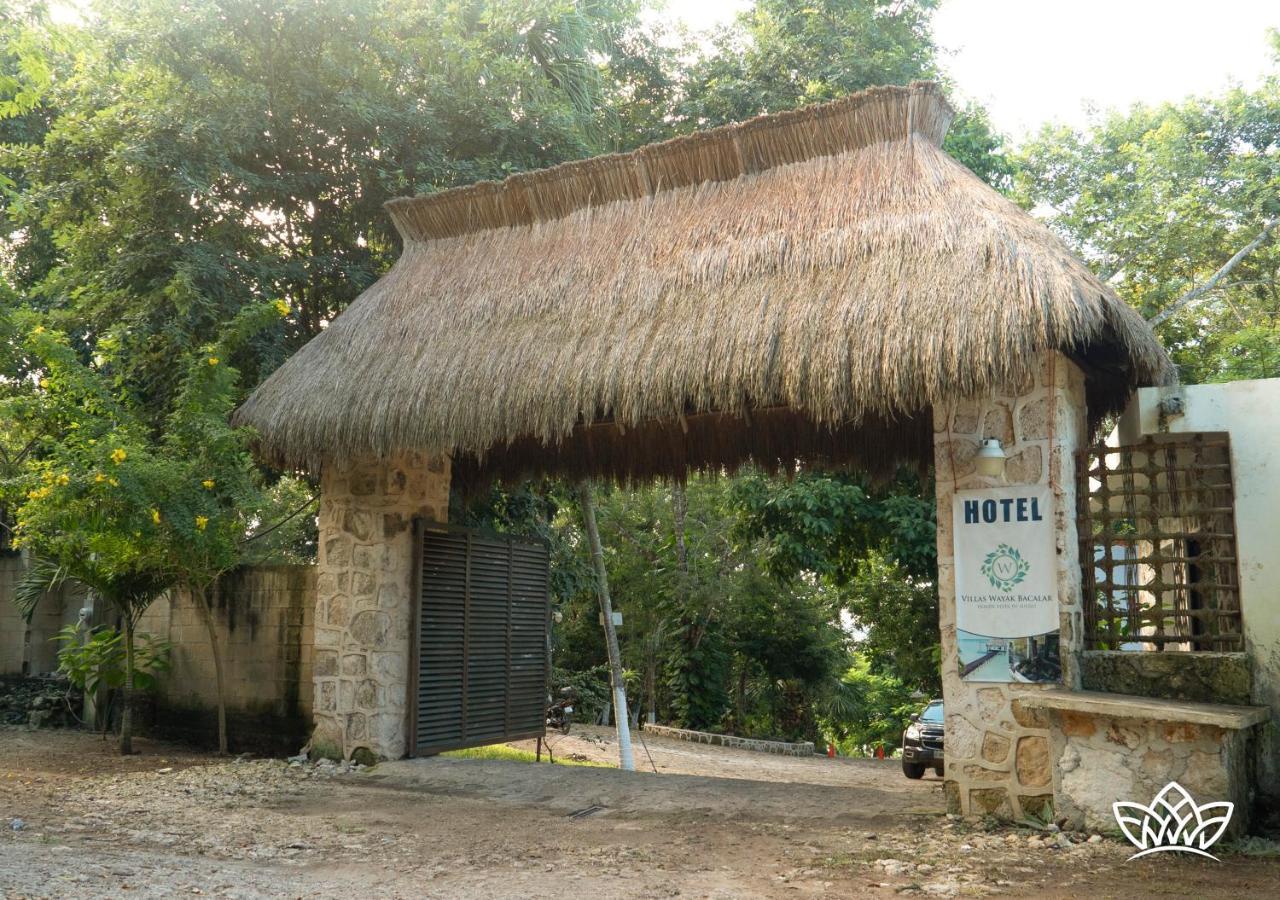 Hotel Wayak Bacalar - Todo Incluido Exterior foto