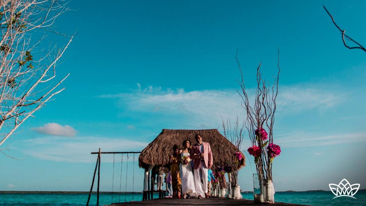 Hotel Wayak Bacalar - Todo Incluido Exterior foto